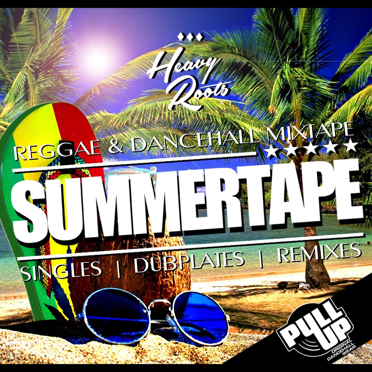 SummerTape (Reggae and Dancehall Mixtape) by Heavy Roots album cover
