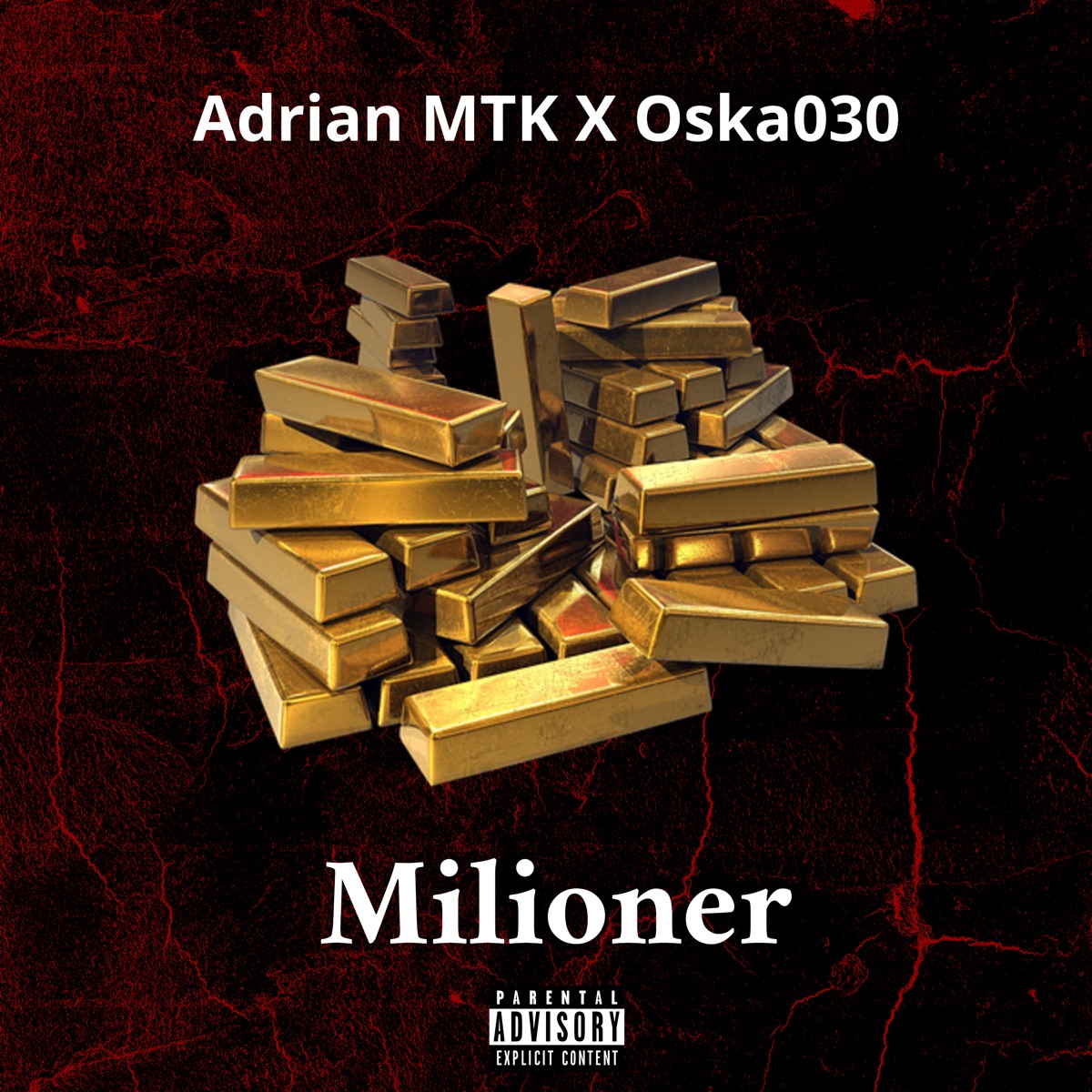Milioner - Single by Adrian Mtk & Oska030 album cover