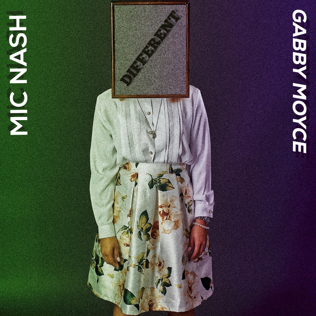 Different (feat. Gabby Moyce) - Single by Mic Nash album cover