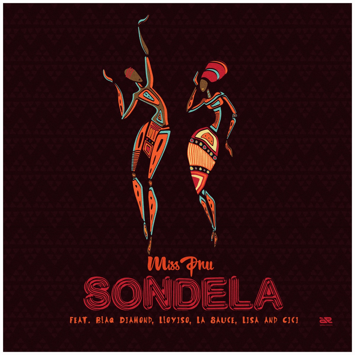 Sondela (feat. Blaq Diamond, Lisa, LaSauce, Cici & Lloyiso) - Single by Miss Pru DJ album cover