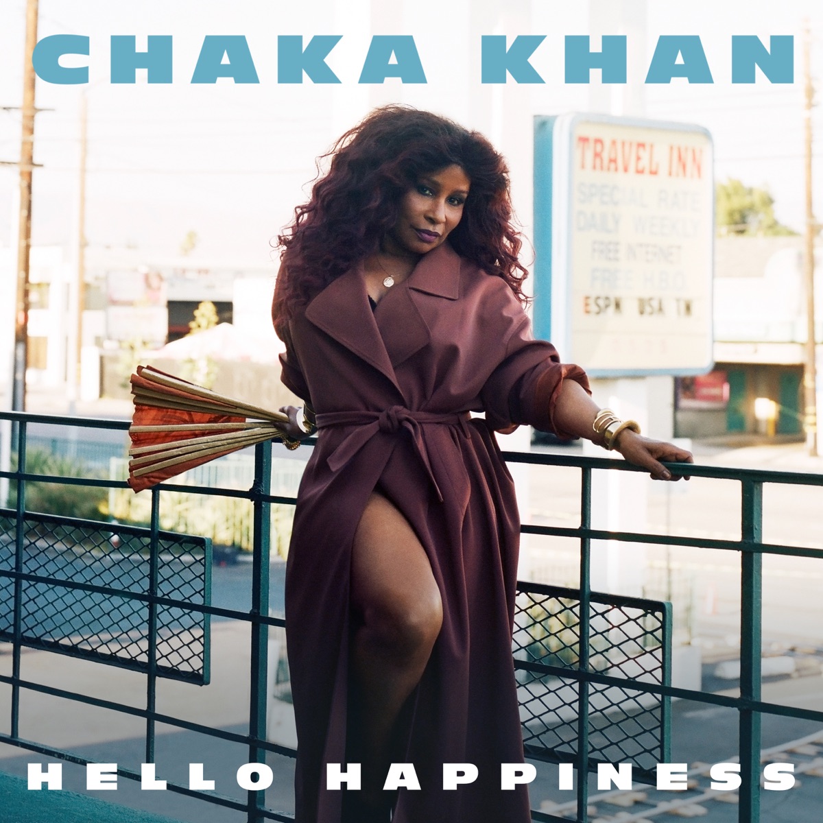 Hello Happiness by Chaka Khan album cover