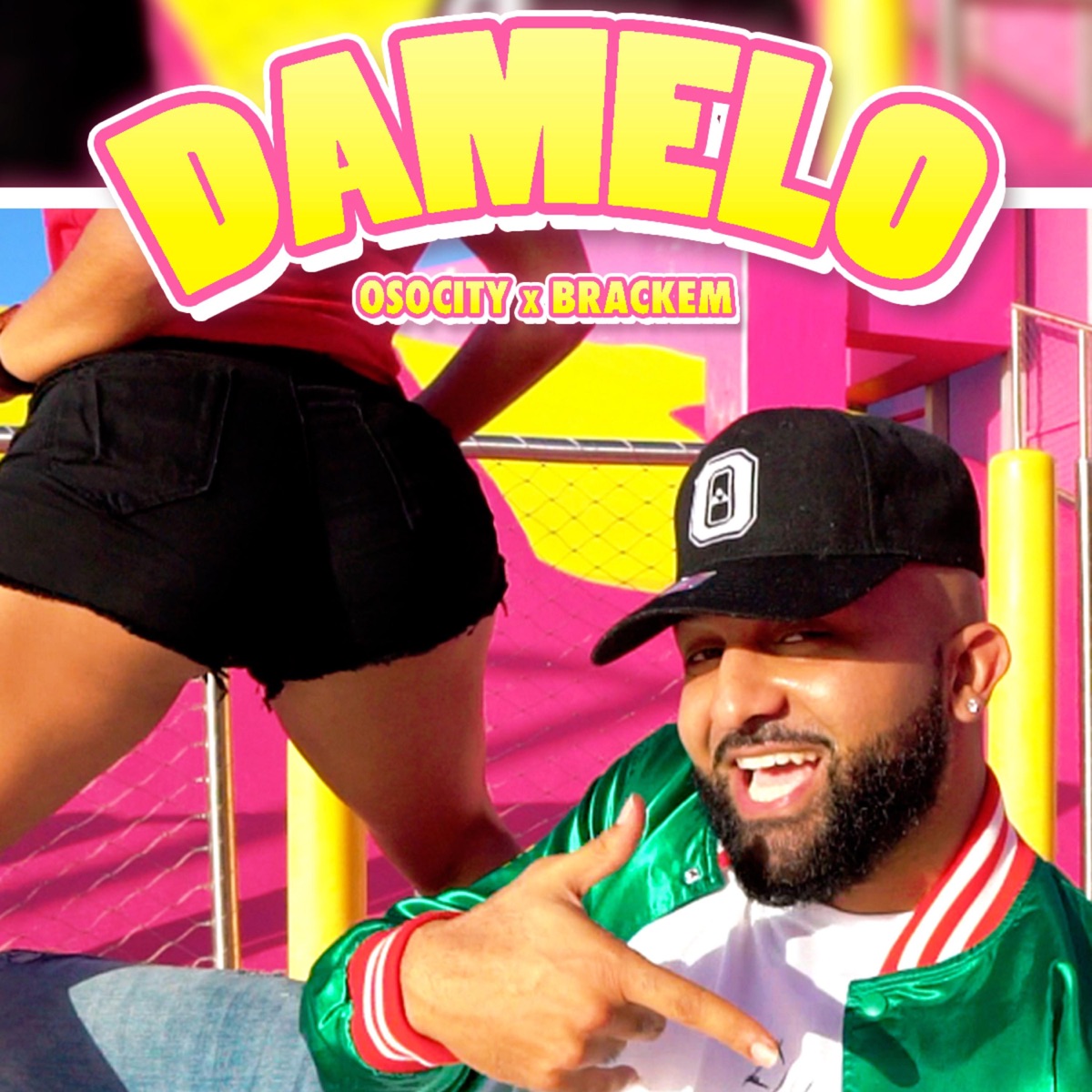 Damelo - Single by Osocity & Brackem album cover
