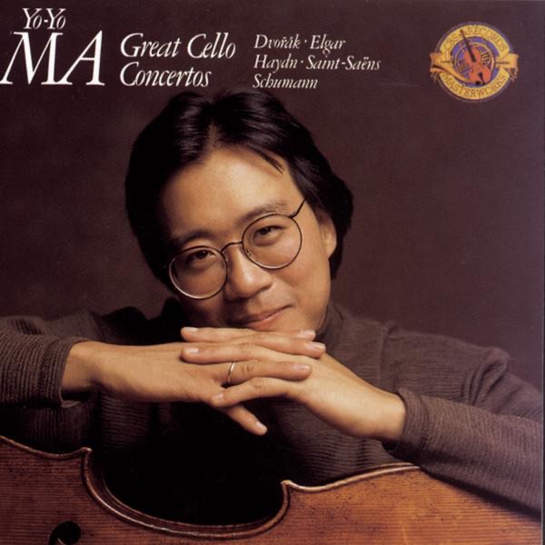 Yo-Yo Ma: Great Cello Concertos by Yo-Yo Ma, André Previn, Berlin Philharmonic, English Chamber Orchestra, José-Luis Garcia, London Symphony Orchestra, Lorin Maazel, Orchestre National de France, Sir Colin Davis & Bavarian Radio Symphony Orchestra album cover