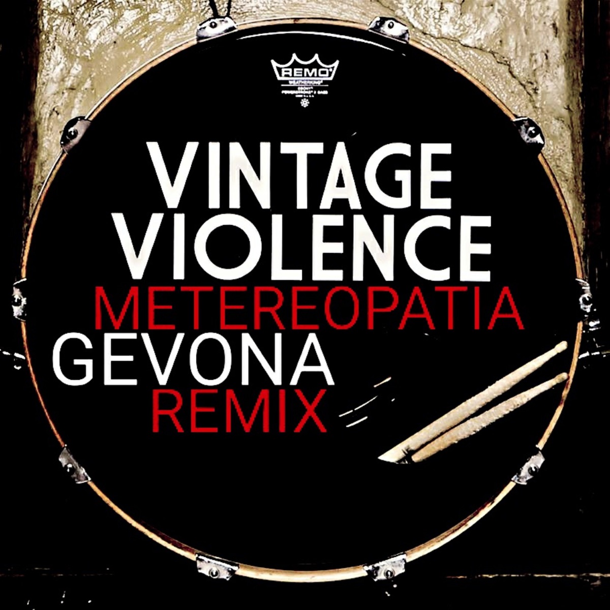Metereopatia (Gevona Remix) - Single by Vintage Violence album cover