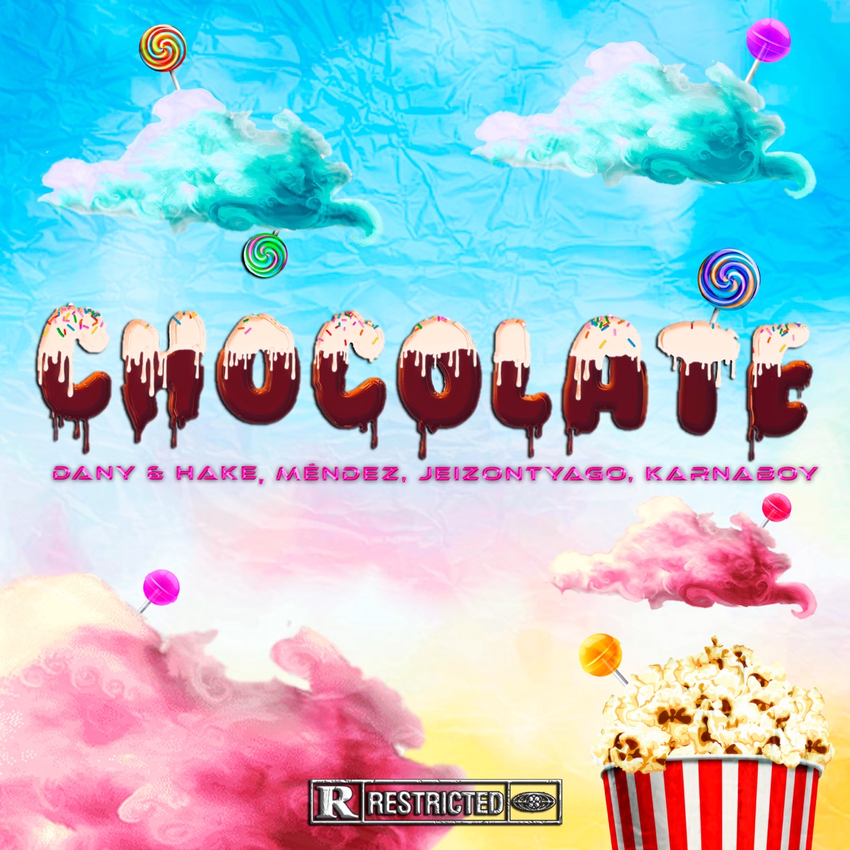 Chocolate (feat. JeizonTyago) - Single by Dany & Hake, Mendez & Karnaboy album cover