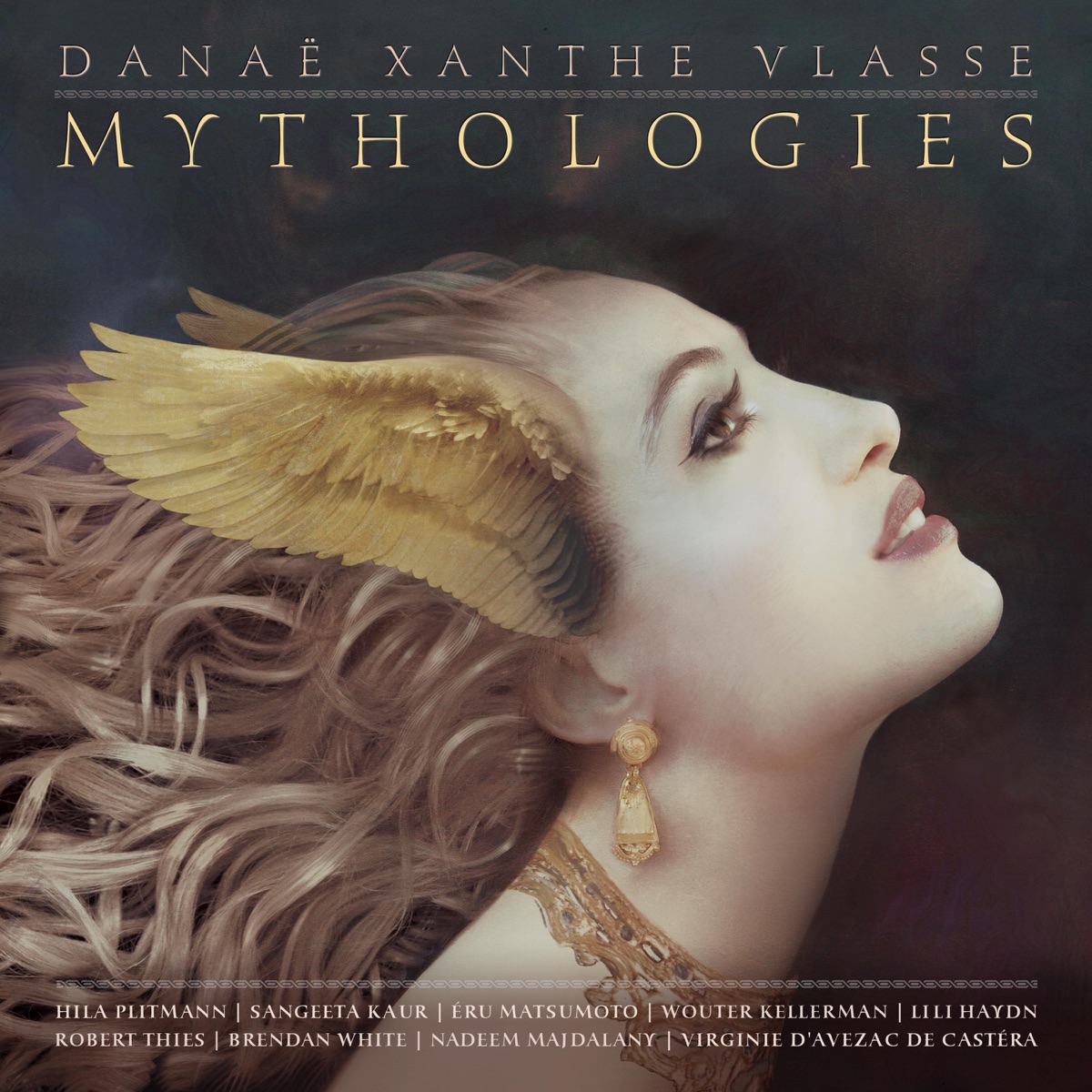 Mythologies by Danaë Xanthe Vlasse album cover