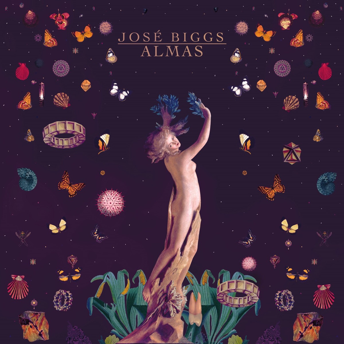 Almas - Single by José Biggs album cover