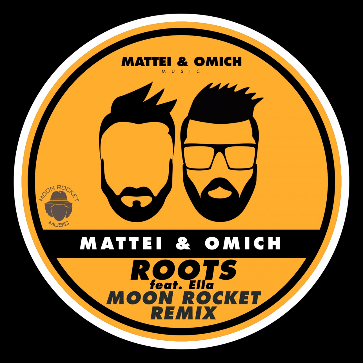 Roots (Moon Rocket Remix) [feat. Ella] - EP by Mattei & Omich album cover