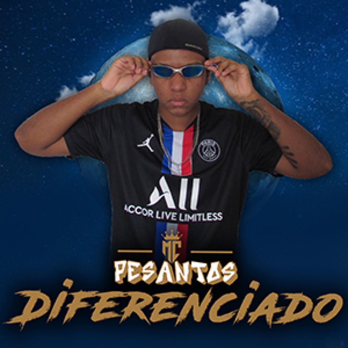 Diferenciado - Single by MC Pesantos album cover