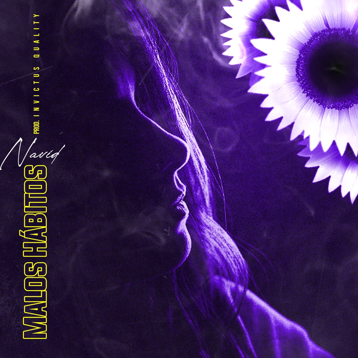 Malos Hábitos (feat. Nata Medrano) - Single by NAVID album cover