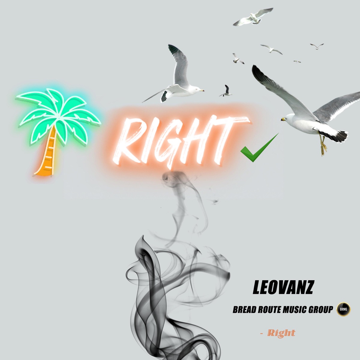 Right - Single by Leovanz album cover