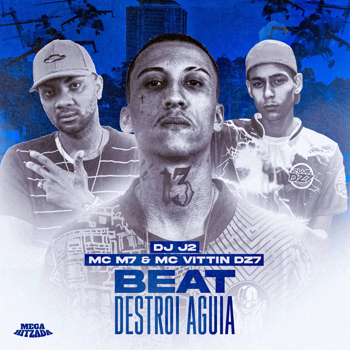 Beat Destrói Águia - Single by DJ J2, Mc M7 & Mc VITIN DZ7 album cover