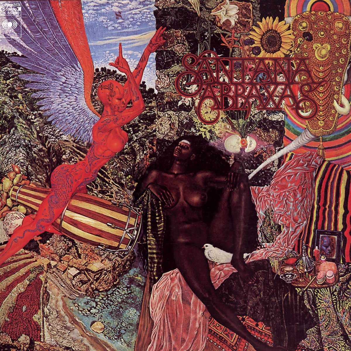 Abraxas by Santana album cover