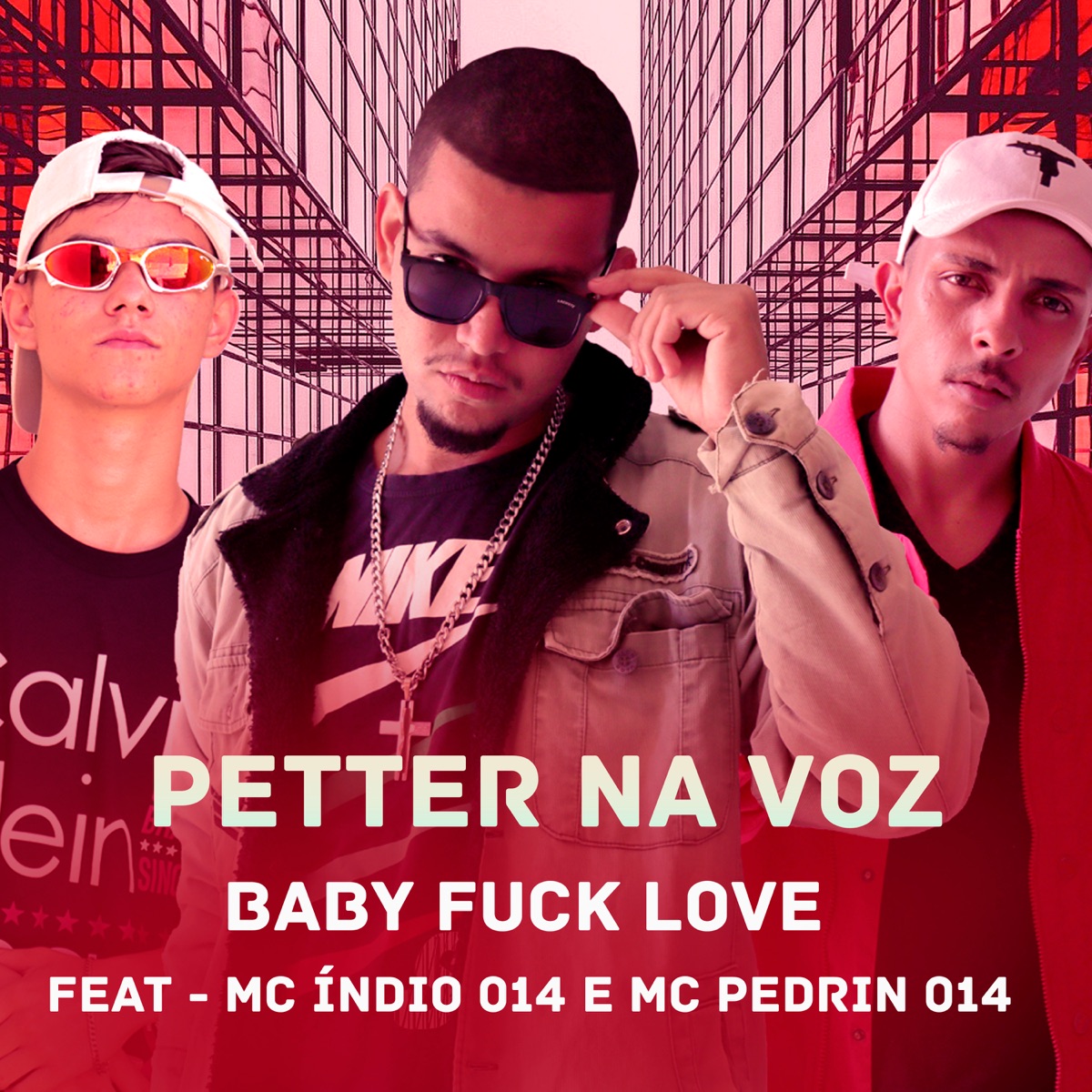 Baby F**k Love (feat. MC Índio 014 & MC Pedrin 014) - Single by Petter na Voz album cover