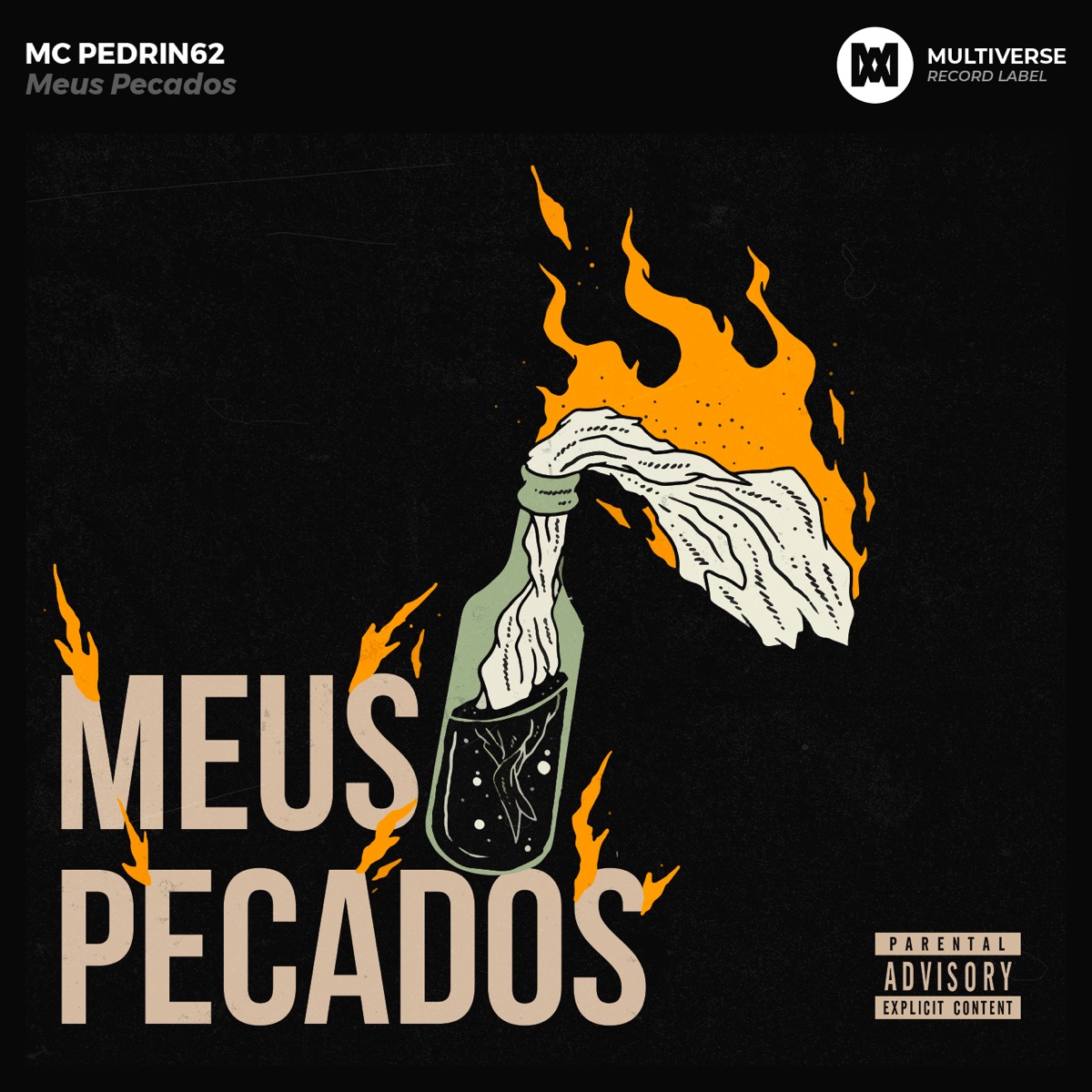 Meus Pecados - Single by Mc Pedrin62 album cover