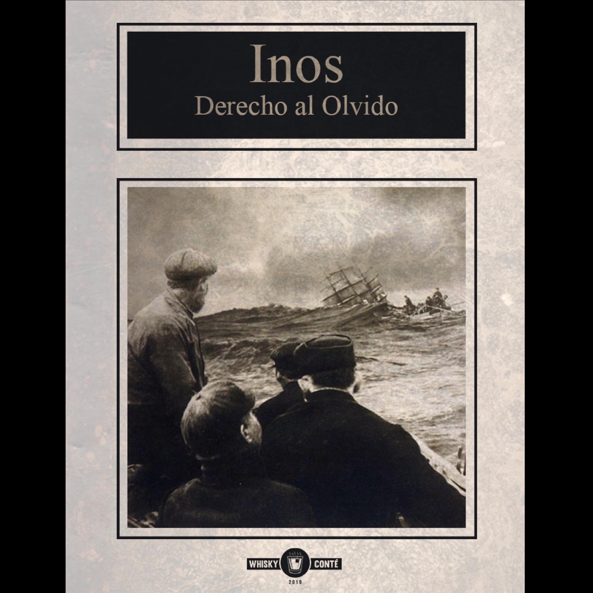 Derecho al Olvido by Inos Rappaz album cover