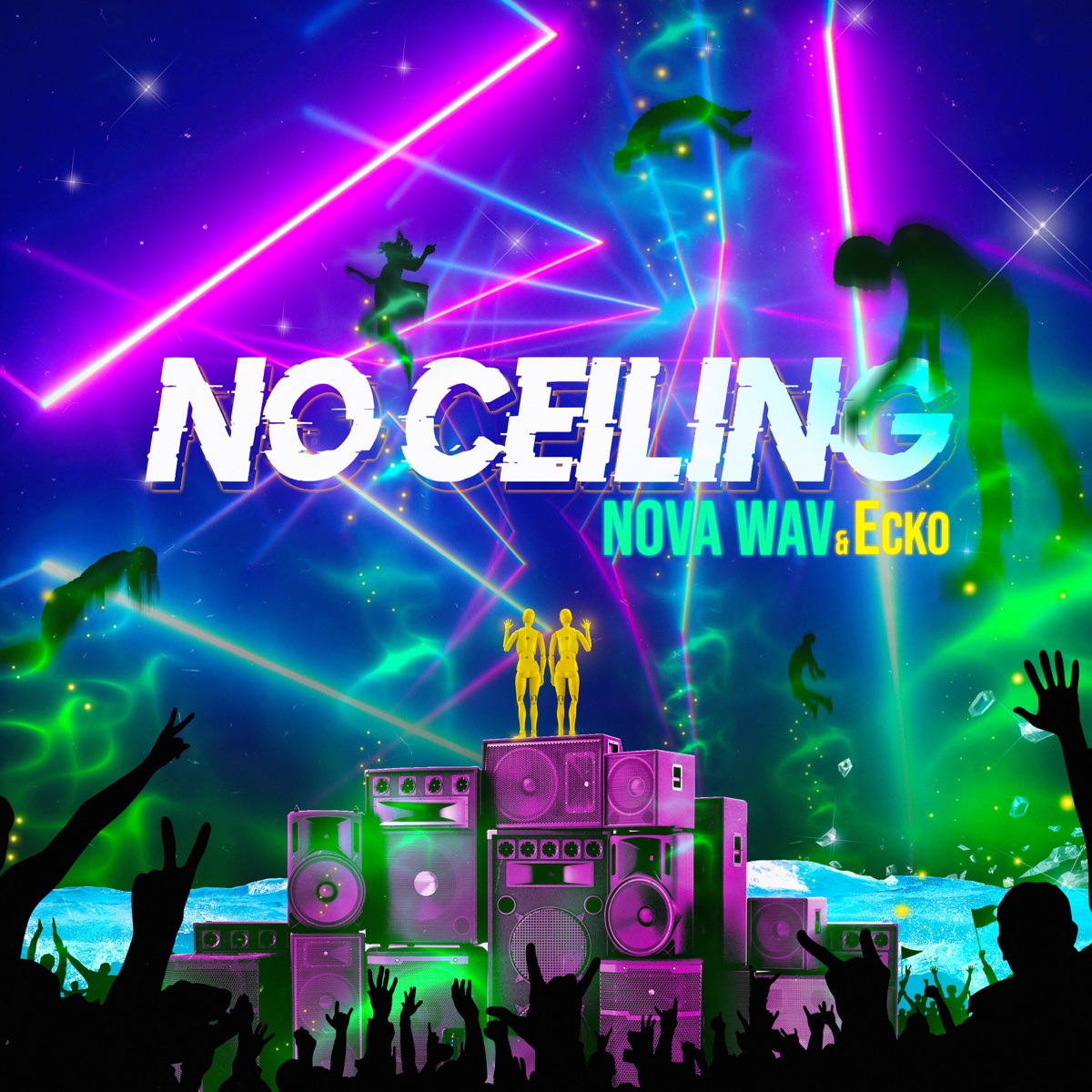 No Ceiling - Single by NOVA WAV & ECKO album cover