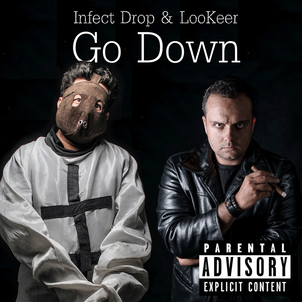 Go Down (feat. LooKeer) - Single by Infect Drop album cover