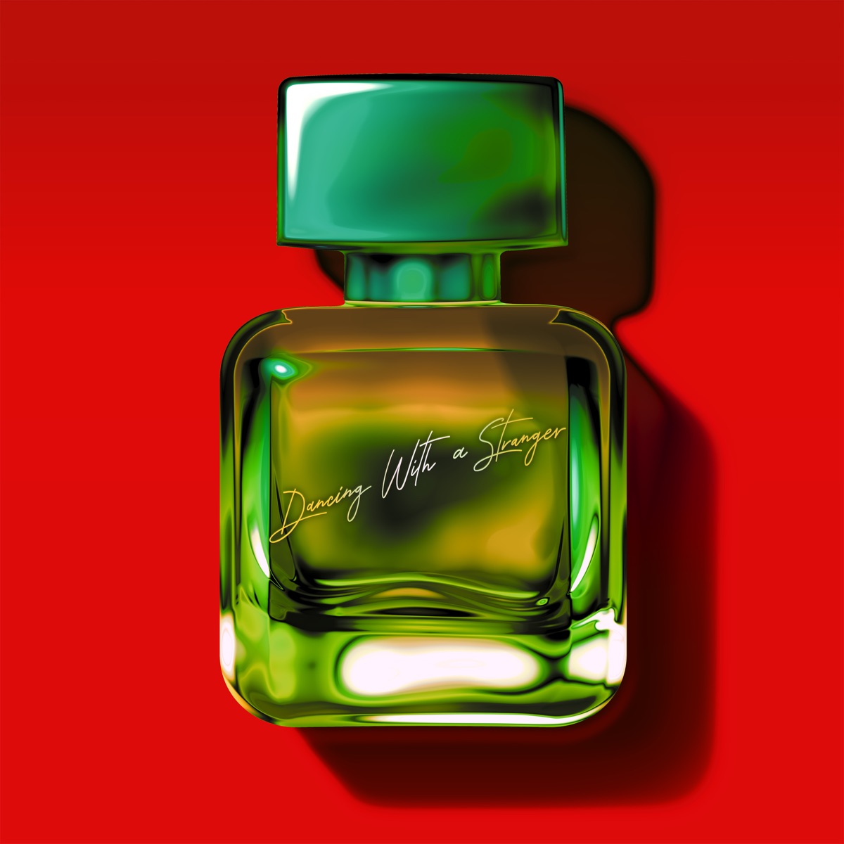 Dancing With A Stranger - Single by Sam Smith & Normani album cover