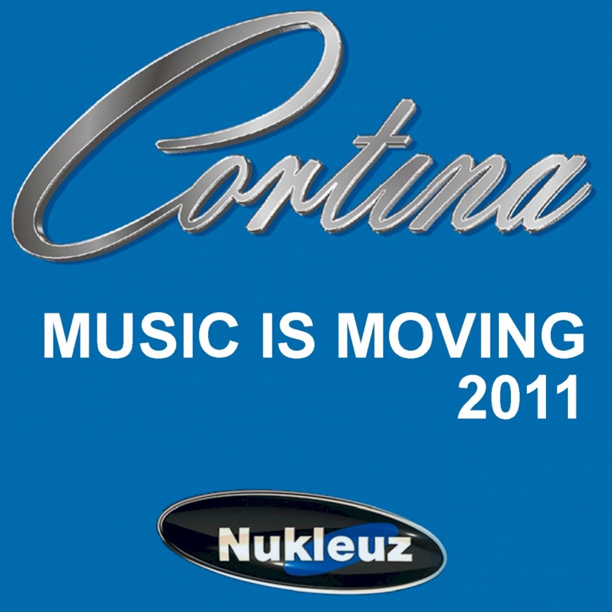Music Is Moving 2011 by Cortina album cover