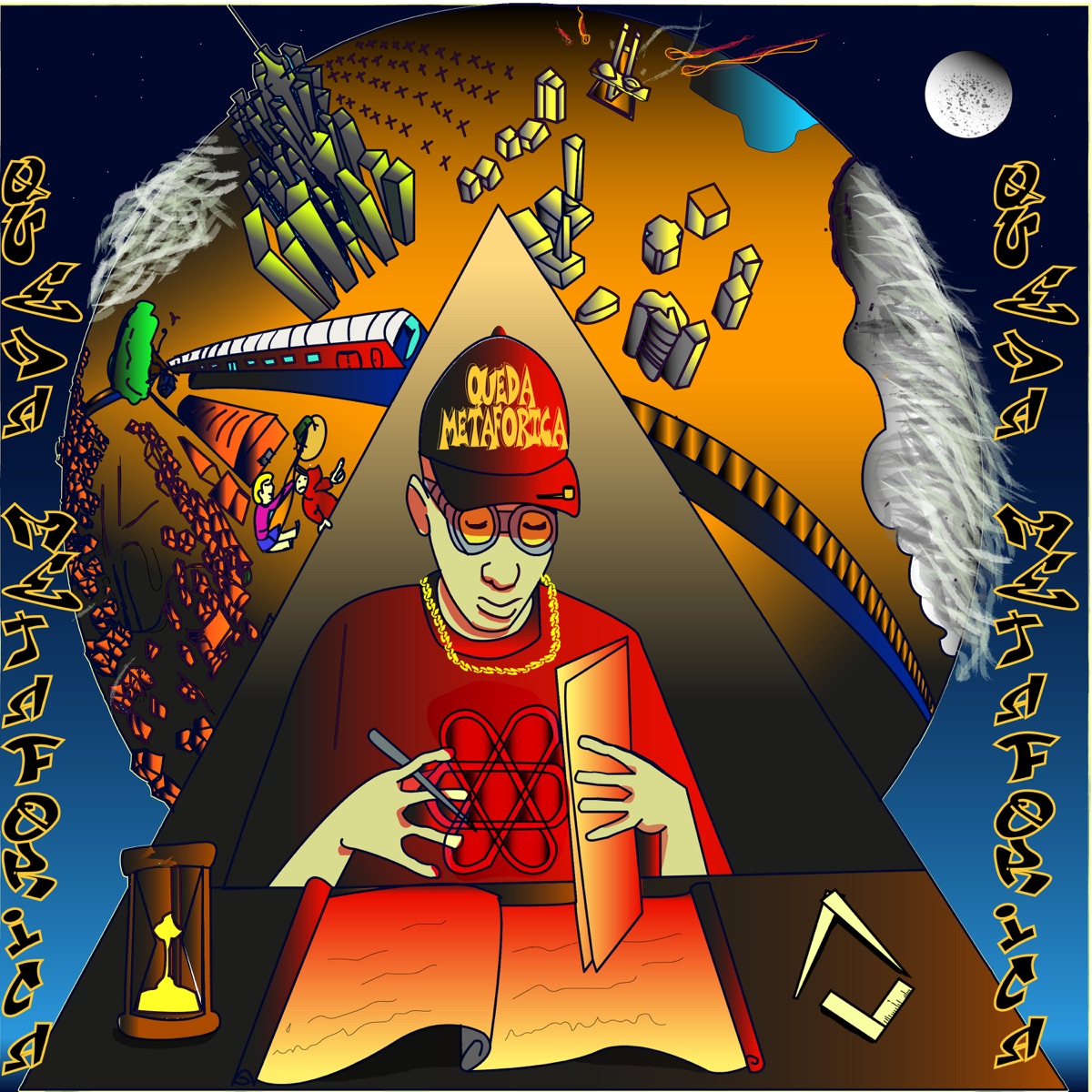 Queda Metaforica by Guerra Mc album cover
