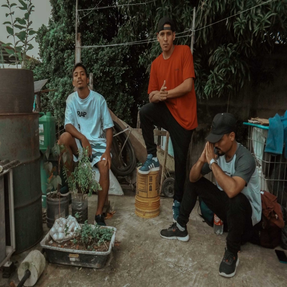 Na Trilha da Esperança - Single by Sem Rascunho Mc's album cover