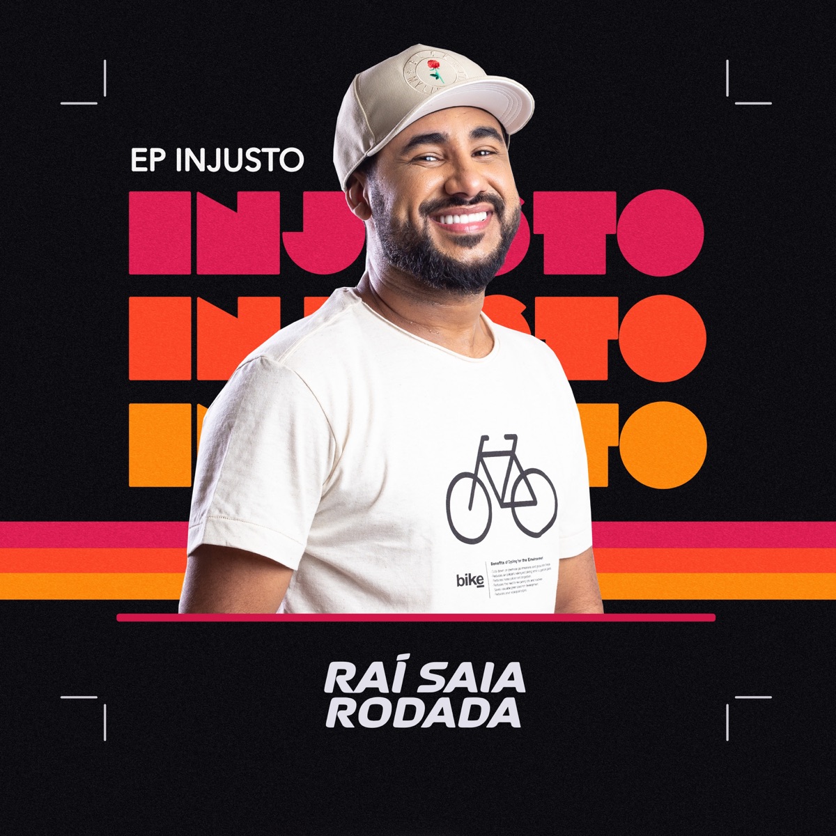Injusto - EP by Raí Saia Rodada album cover