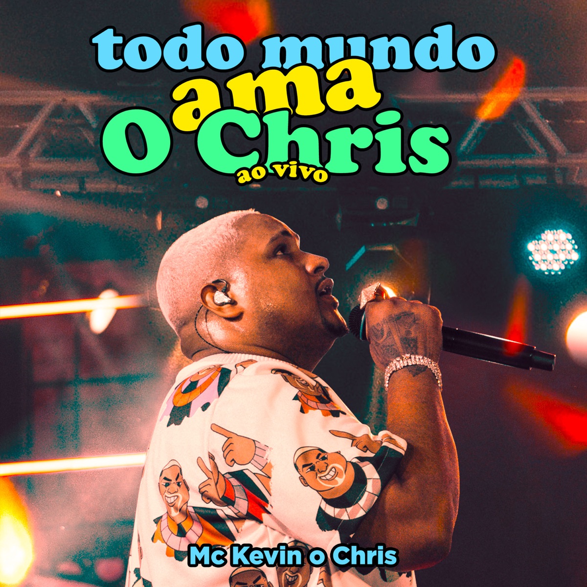Todo Mundo Ama O Chris (Ao Vivo) by MC Kevin O Chris album cover