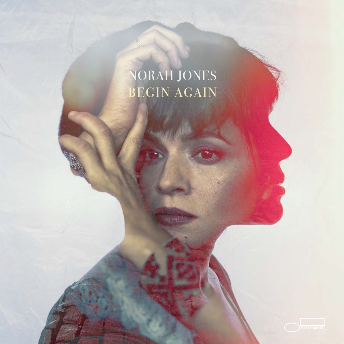 Begin Again by Norah Jones album cover