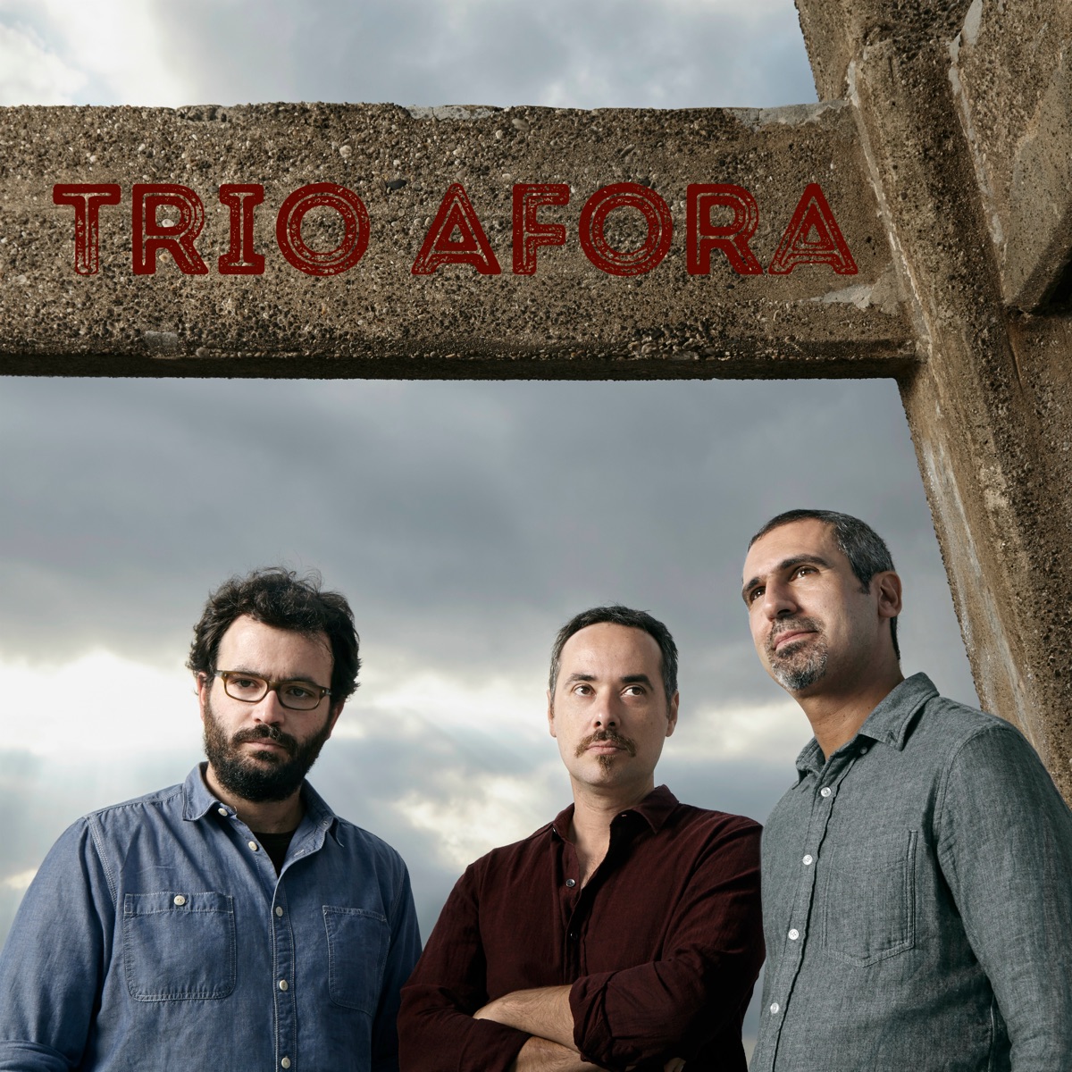 Trio Afora by Fabio Gouvea, Alex Kautz & Felipe Brisola album cover