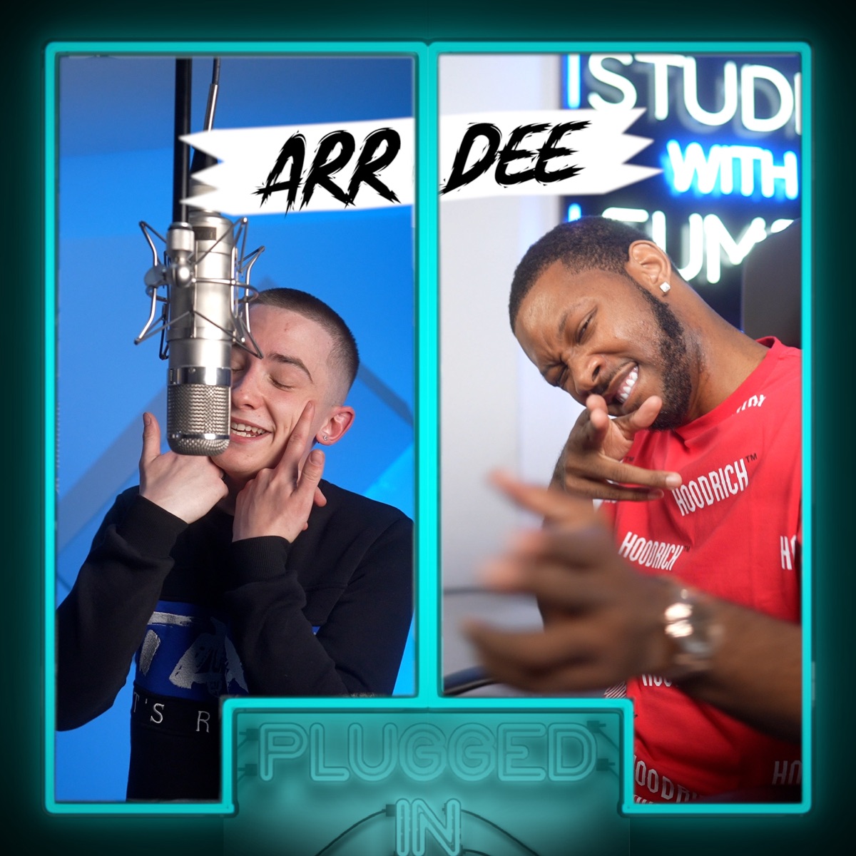 ArrDee x Fumez The Engineer: Plugged In - Single by Fumez The Engineer & ArrDee album cover