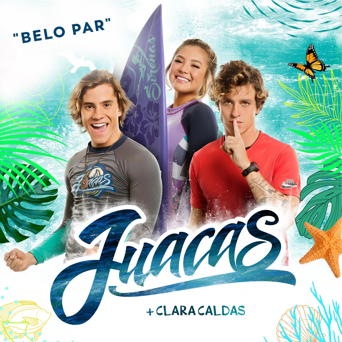 Belo Par - Single by Juacas & Clara Caldas album cover