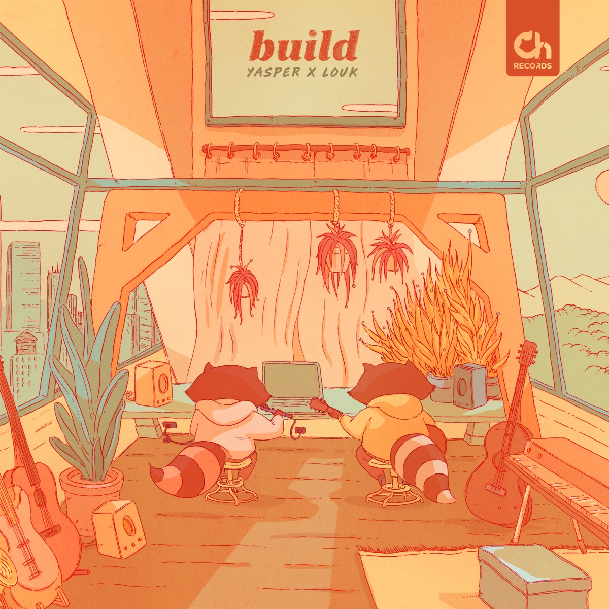Build by Yasper & Louk album cover