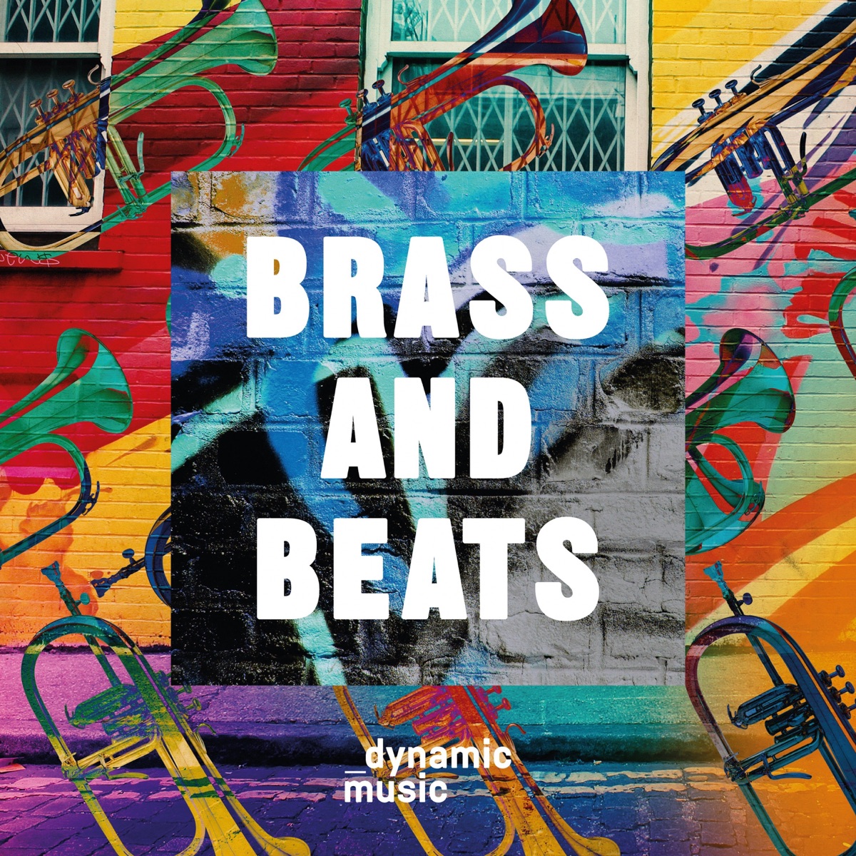 Brass and Beats by Dynamic Music album cover