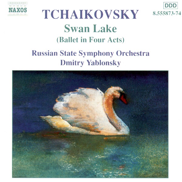 Tchaikovsky: Swan Lake by Dmitry Yablonsky & Russian State Symphony Orchestra album cover