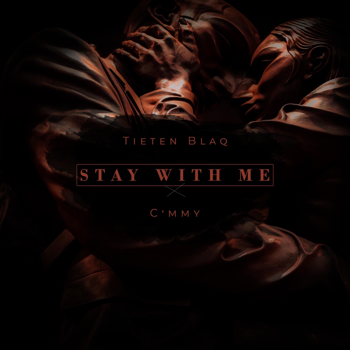 Stay with me (feat. C'mmy) - Single by Tieten Blaq album cover