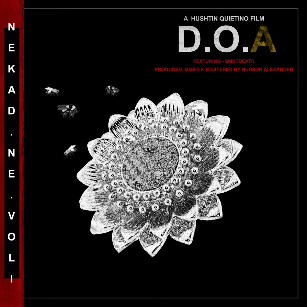 D.O.A (feat. Smrtdeath) - Single by Hush. & Hudson Alexander album cover