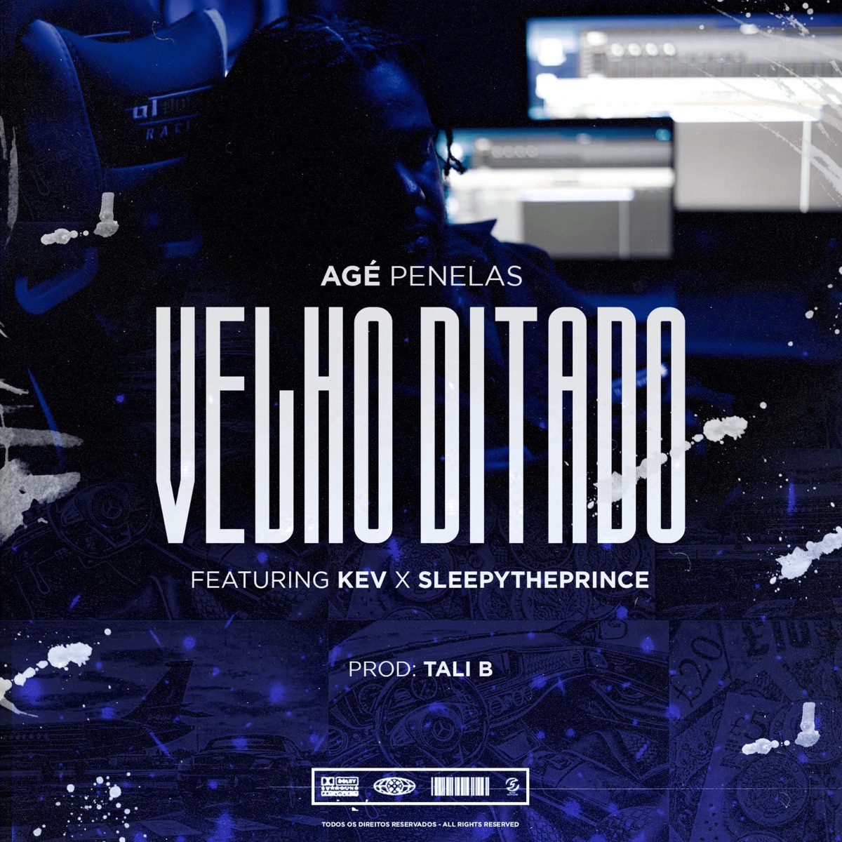 Velho Ditado (feat. Kev & SleepyThePrince) - Single by Agé Penelas album cover