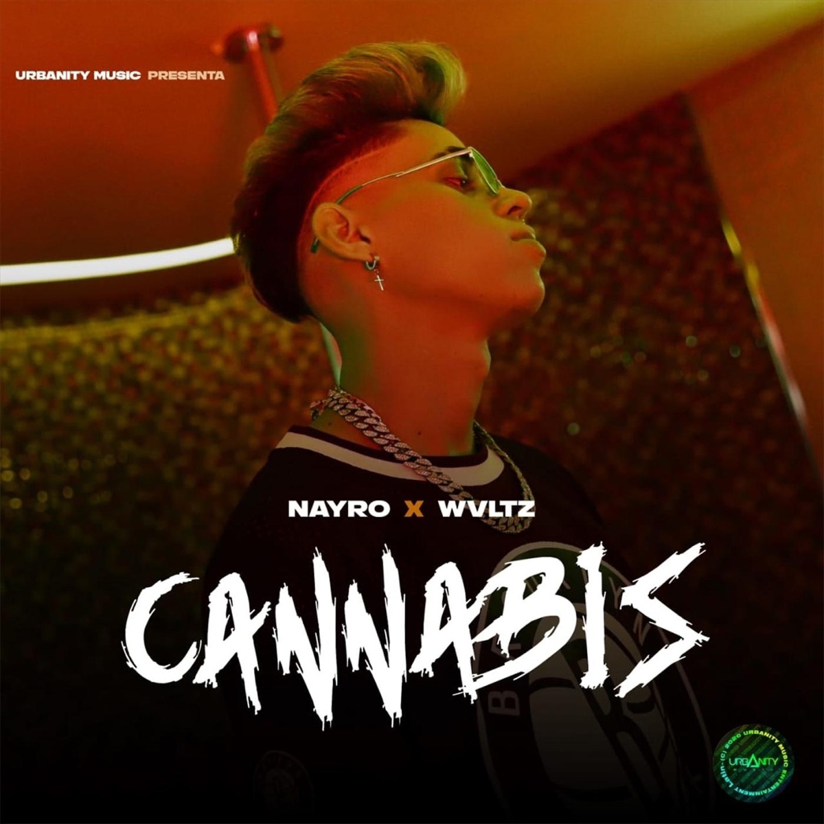 Cannabis - Single by Nayro & Wvltz album cover