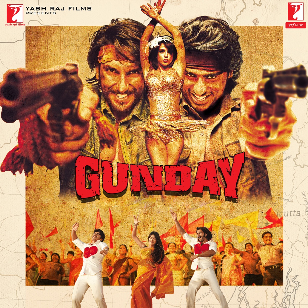 Gunday (Original Motion Picture Soundtrack) by Sohail Sen album cover