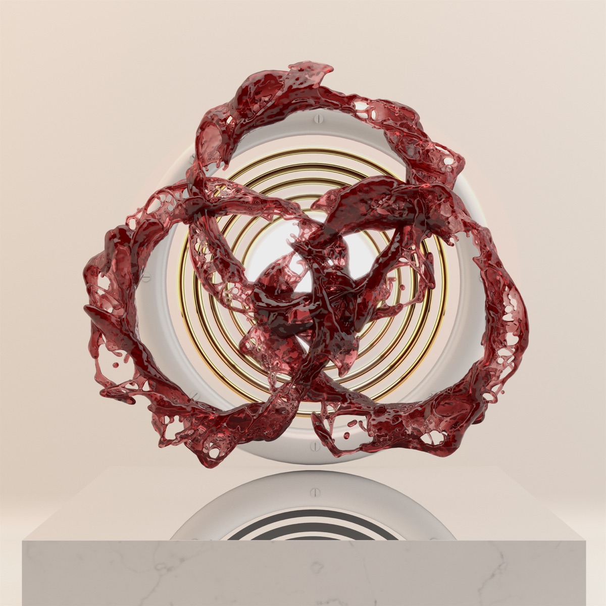 Goteo - EP by Sangre Nueva, DJ Python & Florentino album cover