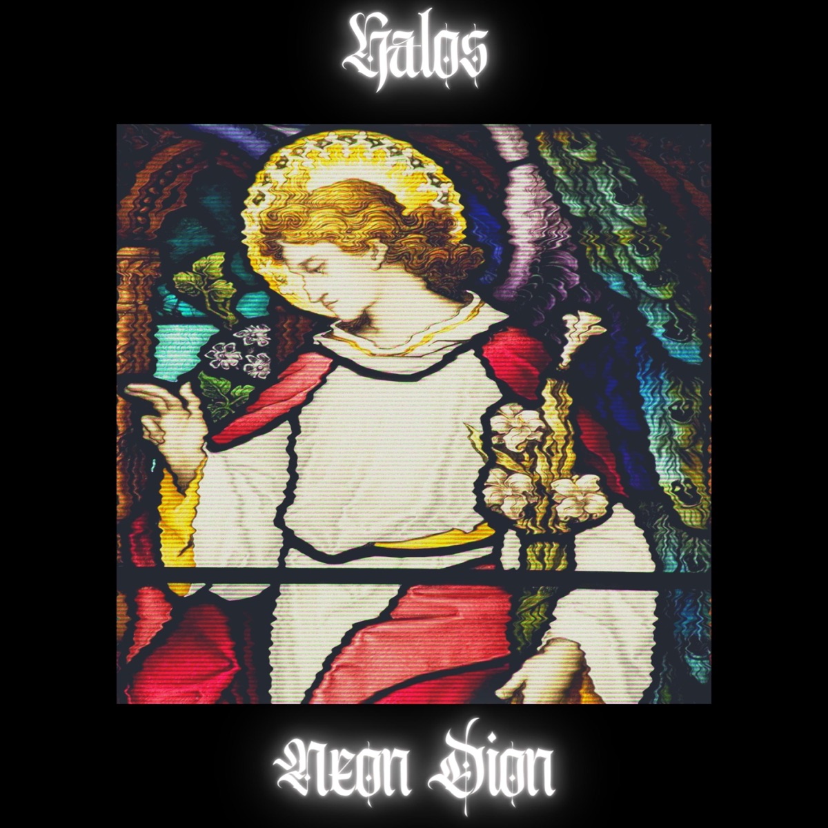 Halos - Single by Neon Dion album cover