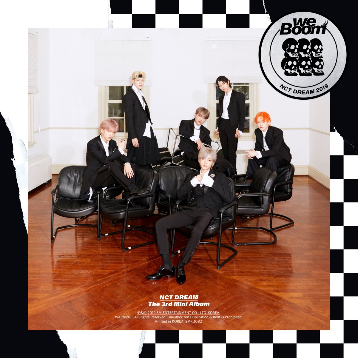 We Boom - The 3rd Mini Album - EP by NCT DREAM album cover