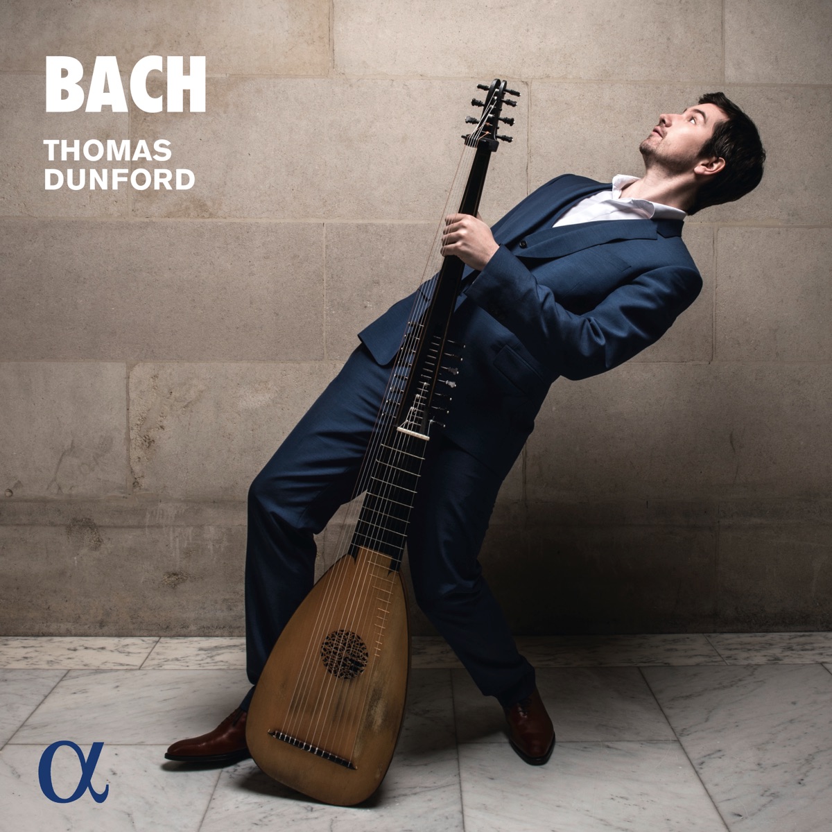 Bach by Thomas Dunford album cover