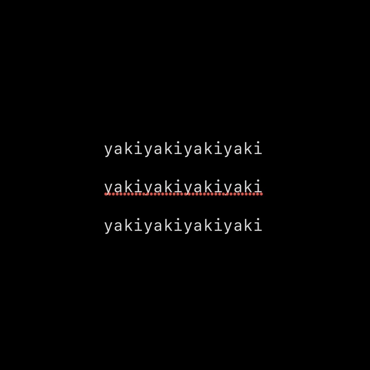 Yaki - Single by yaki album cover