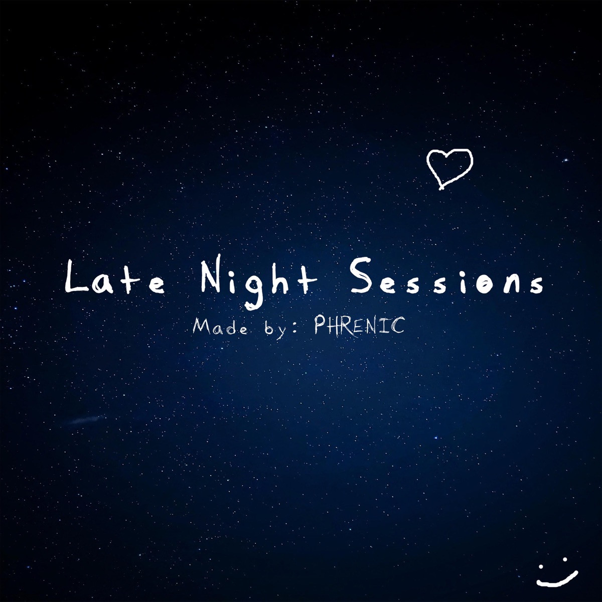Late Night Sessions - Single by Phrenic album cover