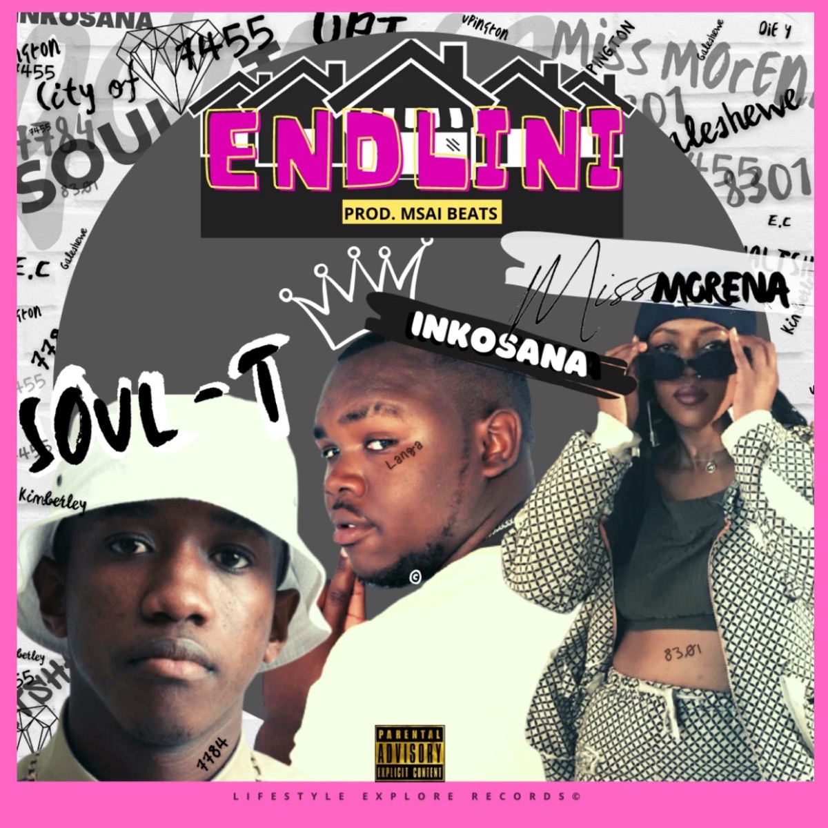 Endlini (Soul T iDyan & Inkosana) (feat. Soul T iDyan) - Single by Inkosana & Miss Morena album cover