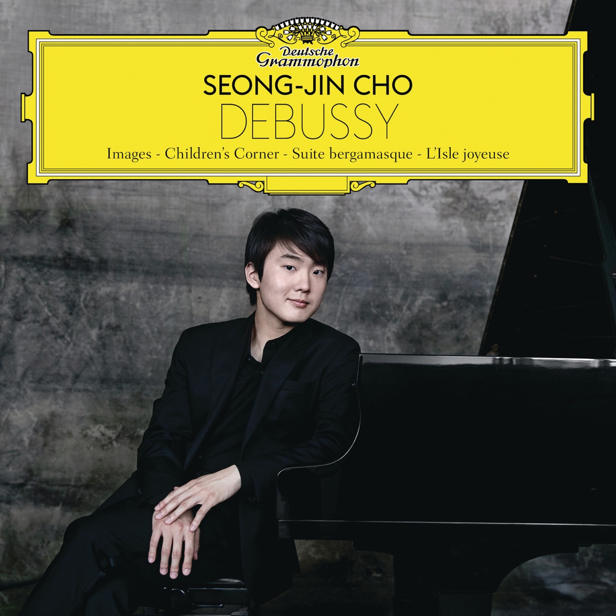 Debussy by Seong-Jin Cho album cover