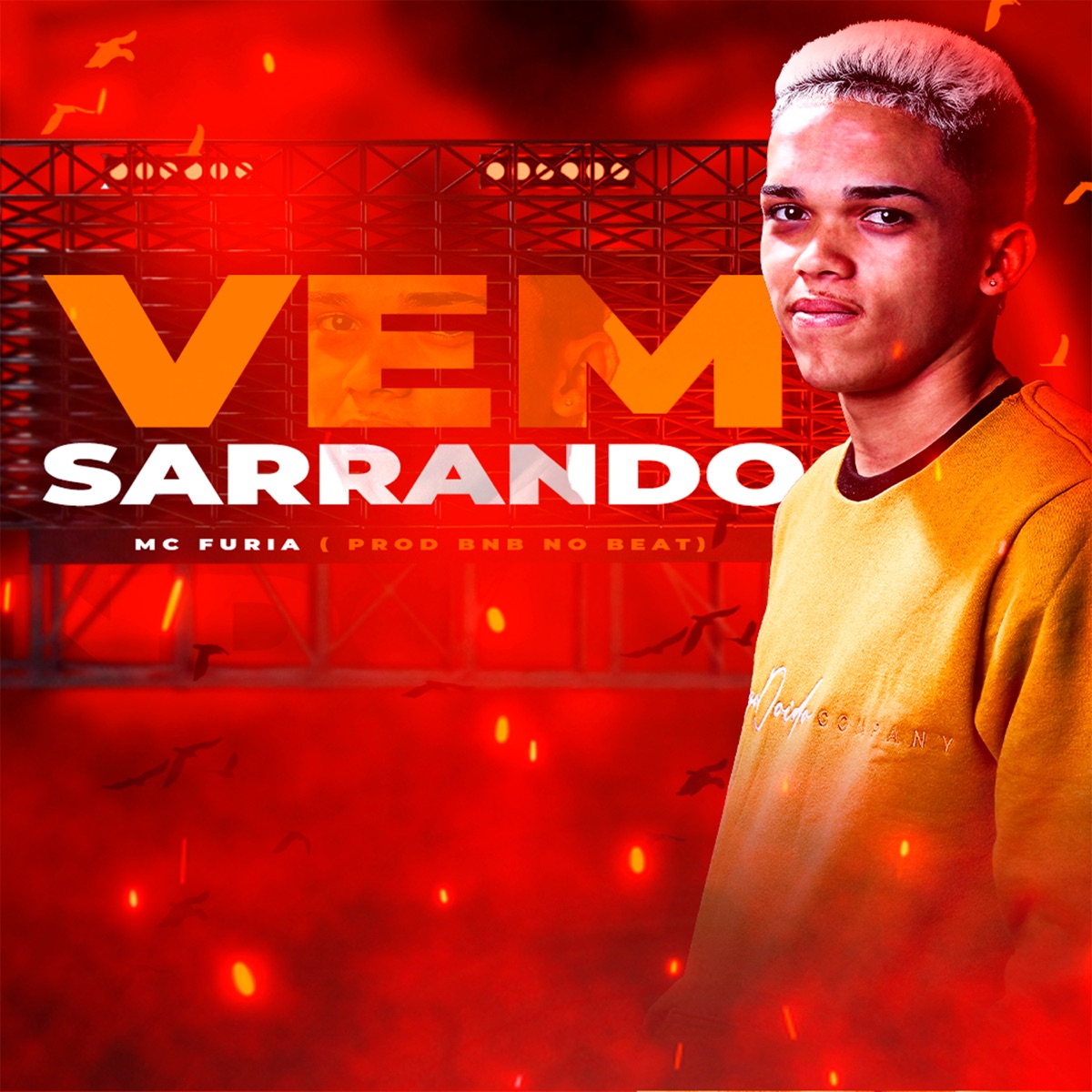 Vem Sarrando - Single by Mc Furia & BNB No Beat album cover