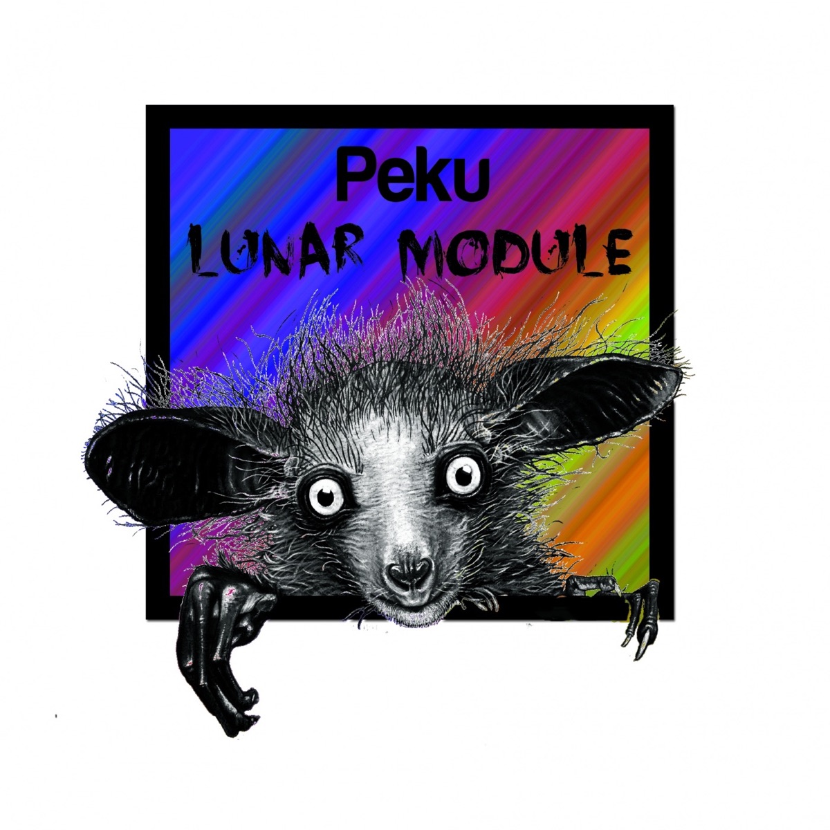 Lunar Module - Single by Peku album cover